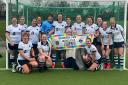Winnington Park Hockey Club’s champion women’s first team at Sefton on Saturday