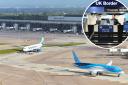 Manchester Airport issues warning to travellers