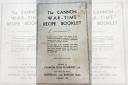 The Cannon Wartime Recipe Booklet