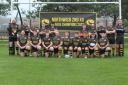 Northwich Rugby Club men’s second XV, who have been crowned champions
