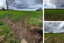 Police issue warning after off-road bikes spotted riding through farmers' fields