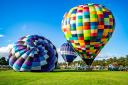The 2022 Balloon Fiesta in Yorkshire