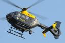 The drone pilot is accused of endangering a police helicopter