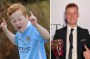 Braydon Bent, who first went viral at age seven when a video of him acting out a goal celebration blew up online, now presents a weekly show on Sky News