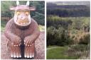 The Gruffalo has returned home to Delamere Forest after an 18-month 'makeover'