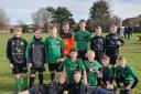 1874 Northwich under-12s are pulling out all the stops to reach their £3,000 target