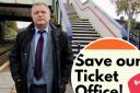 Mike Amesbury: 'Join me for a peaceful protest over ticket office closure plans'