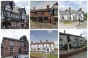 Food hygiene ratings given to pubs and clubs around Northwich & Winsford in 2023