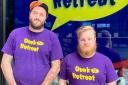 Geek Retreat franchise owners Callum Franchetti and Kyle Preece haven't lost hope of a revival