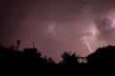 Thunderstorms warning issued for parts of Dorset