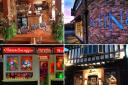 Which of these top eight restaurants is Mid Cheshire's number one?