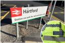 Two men arrested at Hartford train station on Monday, September 18, have now been charged