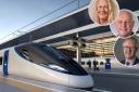 Cheshire West council leader Louise Gittins, Warrington Council leader Russ Bowden and Cheshire East leader Sam Corcoran have written to the Prime Minister about HS2