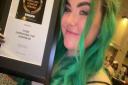 Opal Williams-Hulse, founder of Cheshire Canine Salon, was over the moon to find out she had won the award for the county's best pet grooming business