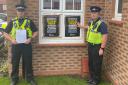 Officers from Northwich local policing unit enforced the orders on Thursday, October 19