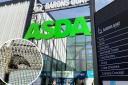 A pigeon died after getting trapped in netting along the side of Asda at Barons Quay