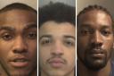 Hazel Mputu, Ryan Brown and Alex Guy have been jailed after robbing a 1874 Northwich FC footballer