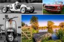 Planes, trains and automobiles are in frame for Mid Cheshire photographers