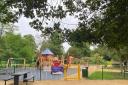 Marbury Park's kids play area is closed until further notice