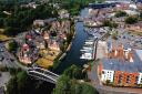 The River Weaver and Northwich from the air is among many beautiful photos of the area on RWNS's new website