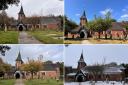 Whitegate St Mary's Church through the seasons