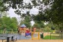 Marbury Park's recently installed inclusive play area