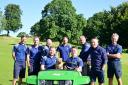 The Sandiway greenkeeping team (L-R):  Matt Buckley, Paul Farrelley, Andy Simms, Kevin Robinson, Dan Glass, Rick Sinker, Mark Alexander, Lyndon Alexander and Ian Taylor
