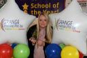 Head teacher of the Year winner Sara Albiston at Grange Community Nursery and Primary School