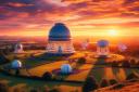 We got AI to recreate some of the most famous sights in Mid Cheshire, including Jodrell Bank