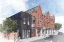 The planned £2m youth hub in Runcorn Town Centre. Image by K2 Architects