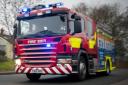 Fire crews tackle blaze in Wincham