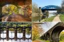 19 fabulous images of Mid Cheshire's most photographed bridges