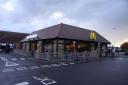 Police told youths to leave McDonald's on Nat Lane, Wharton, and not to return
