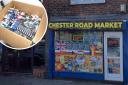 Chester Road Market has been prosecuted for selling counterfeit and illicit tobacco products