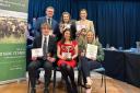 Middlewich Young Farmers' Club debating squad and Cheshire YFC Champions 2024 (L-R back):  Peter Huxley; Annabell Oakes;  Lisa Oakes (L-R front): Archie Somers; Victoria Bennion; Lorna Cliffe