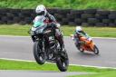 Alfie Jenkinson in action at Cadwell Park