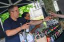 Beer on offer at Winchester Food Festival