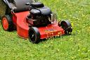 Briscall called 999 after an argument broke out over mowing the lawn
