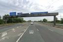 Closures will be in place on the M56