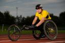 Dan Bramall, selected for the T33 100m race in the Rio Paralympics. Picture: Phil Oldham