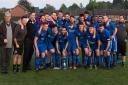 Lostock Gralam were rewarded for a storming start to the Mid-Cheshire District FA Saturday Challenge Cup final against Middlewich Town on Tuesday. Robbie Hatton's brace secured a 2-1 win