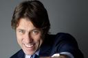 John Bishop had his audience in stitches of laughter