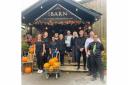 Hollies Farm Shop is celebrating success at the Taste Cheshire Food and Drink Awards