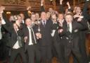 Roberts Bakery celebrates winning the regional brass band competition