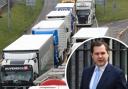 Robert Jenrick MP has given himself powers to build Brexit lorry parks across England