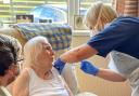 All care home residents and carers have been offered their first Covid jab in Cheshire West