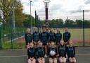 The Grange School’s Year Eight netball team, who reached the finals of the 'Sisters n Sport Cup'