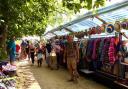 The Hippie Boat is mooring its pop-up shop at Anderton this weekend Pictures: The Hippie Boat