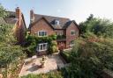 This spacious detached five bedroom home is our property of the week Pictures: Right Move
