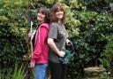 Julie and Caitlin Clark love working together as Bloomin Heck Gardeners